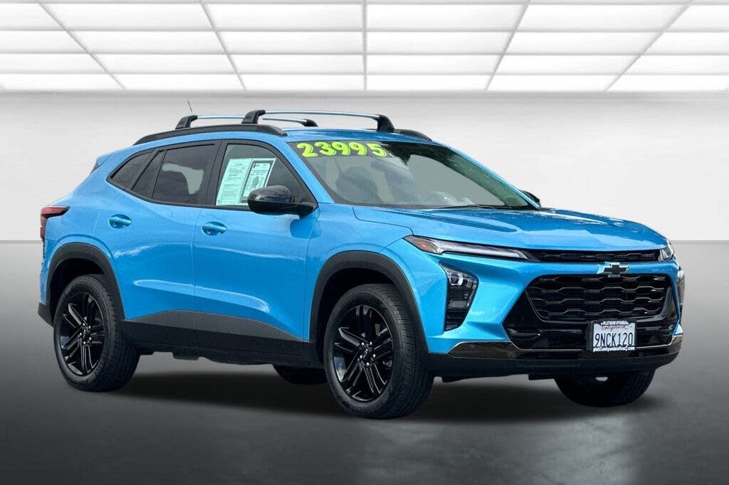 2025 Chevrolet Trax Activ FWD