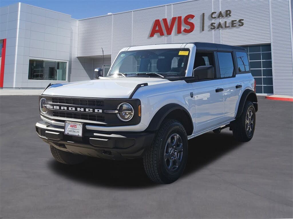 2025 Ford Bronco Big Bend 4-Door 4WD