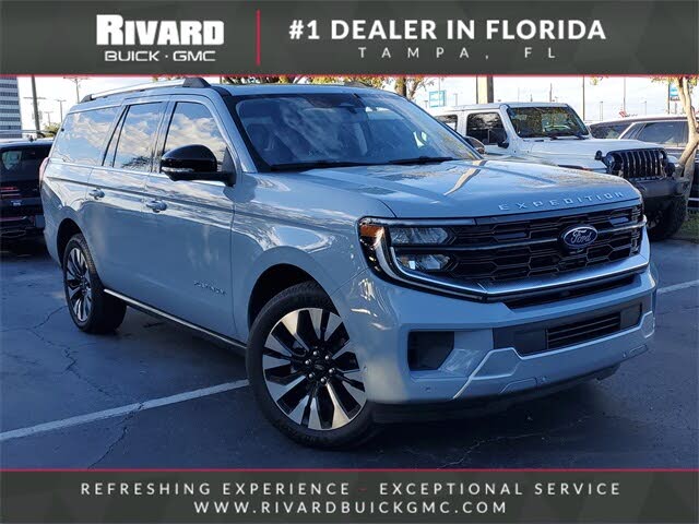 2025 Ford Expedition MAX Platinum 4WD