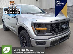 Ford F-150 STX 4dr SuperCrew 4WD