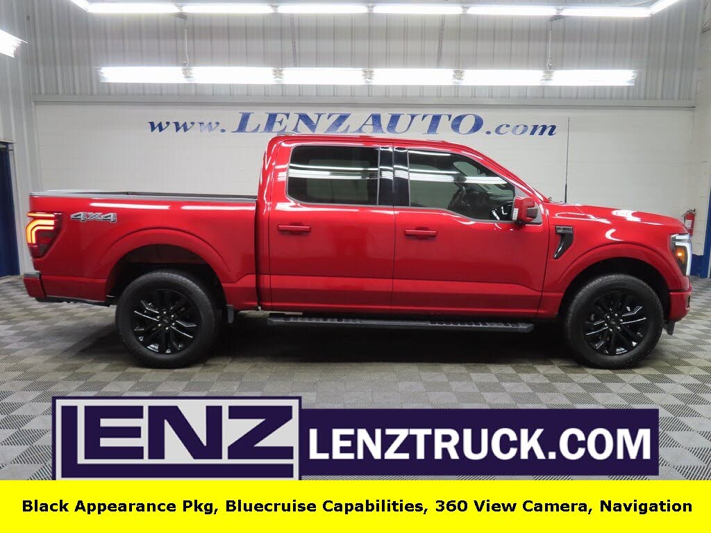 2025 Ford F-150 Lariat SuperCrew 4WD