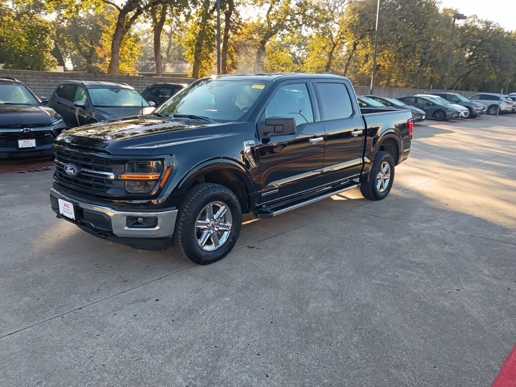 2025 Ford F-150 XLT SuperCrew 4WD