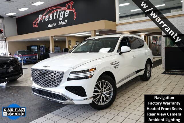 2025 Genesis GV80 2.5T Standard AWD