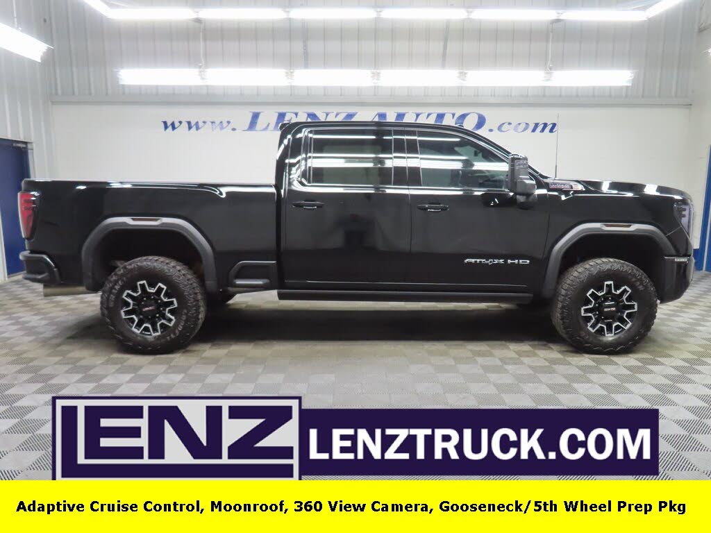 2025 GMC Sierra 2500HD AT4X Crew Cab 4WD