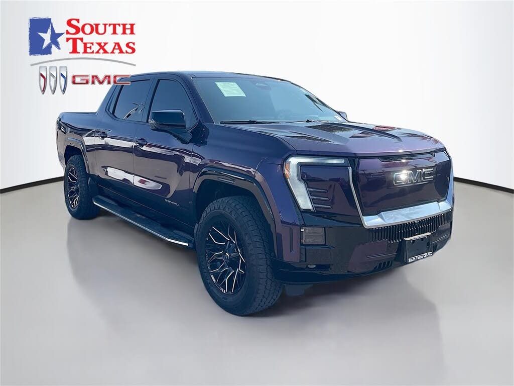 2025 GMC Sierra EV