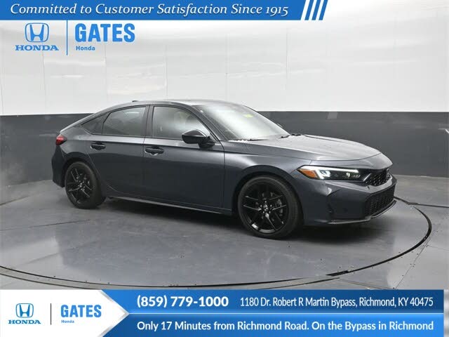 2025 Honda Civic Hybrid Sport Hatchback FWD