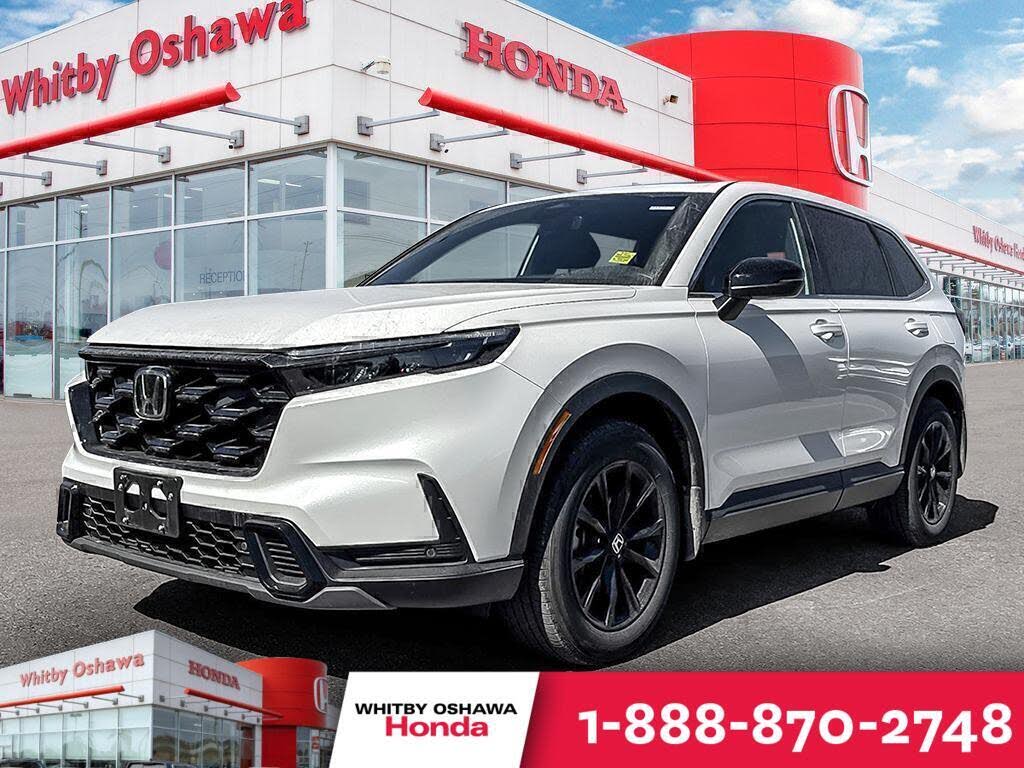 2025 Honda CR-V Hybrid EX-L AWD