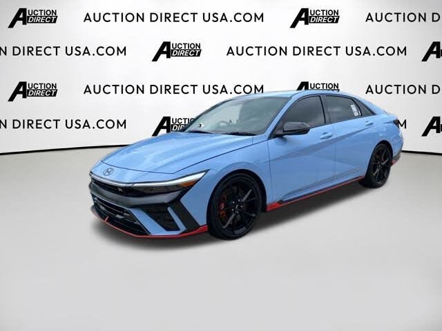2025 Hyundai Elantra N FWD