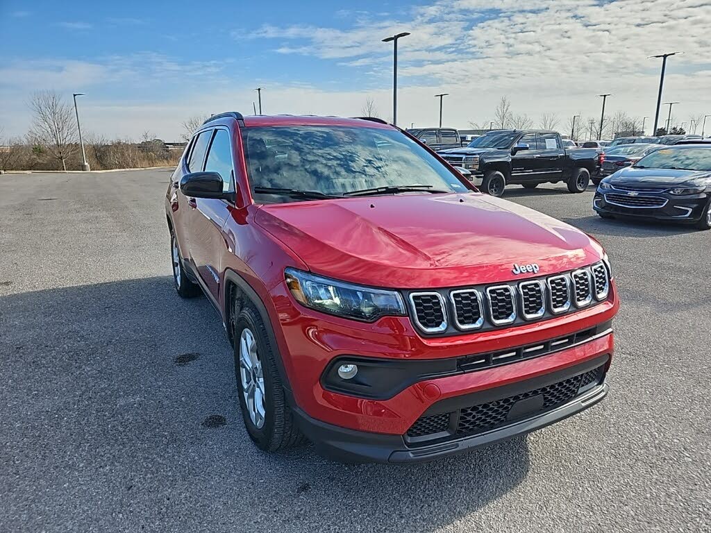 2025 Jeep Compass Latitude 4WD
