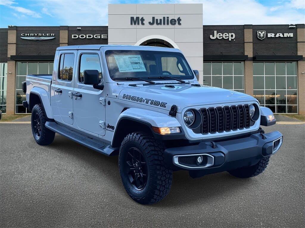2025 Jeep Gladiator High Tide Crew Cab 4WD