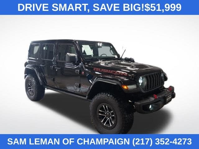 2025 Jeep Wrangler Rubicon X 4-Door 4WD