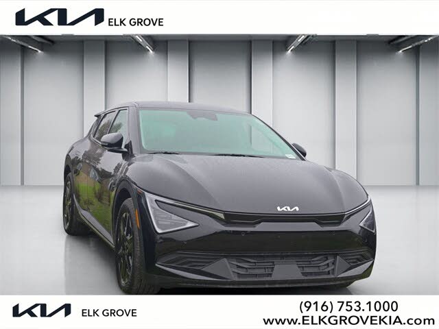 2025 Kia EV6 Light Long Range AWD