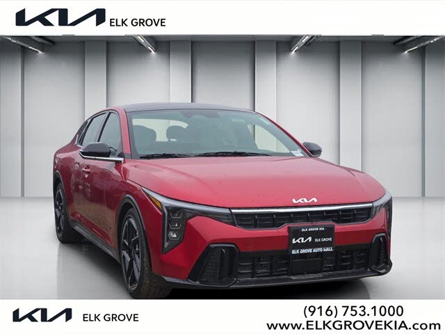 2025 Kia K4 GT-Line FWD