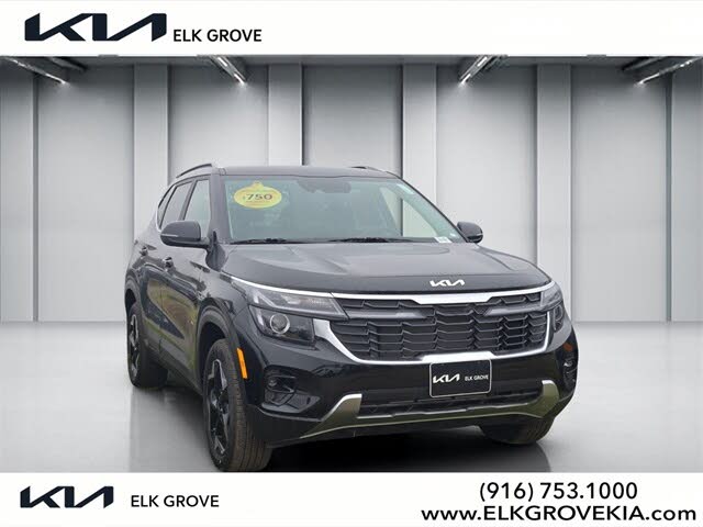 2025 Kia Seltos EX AWD
