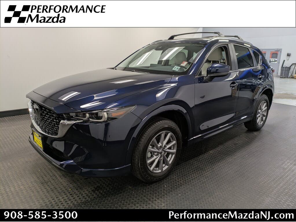 2025 Mazda CX-5 2.5 S Preferred AWD