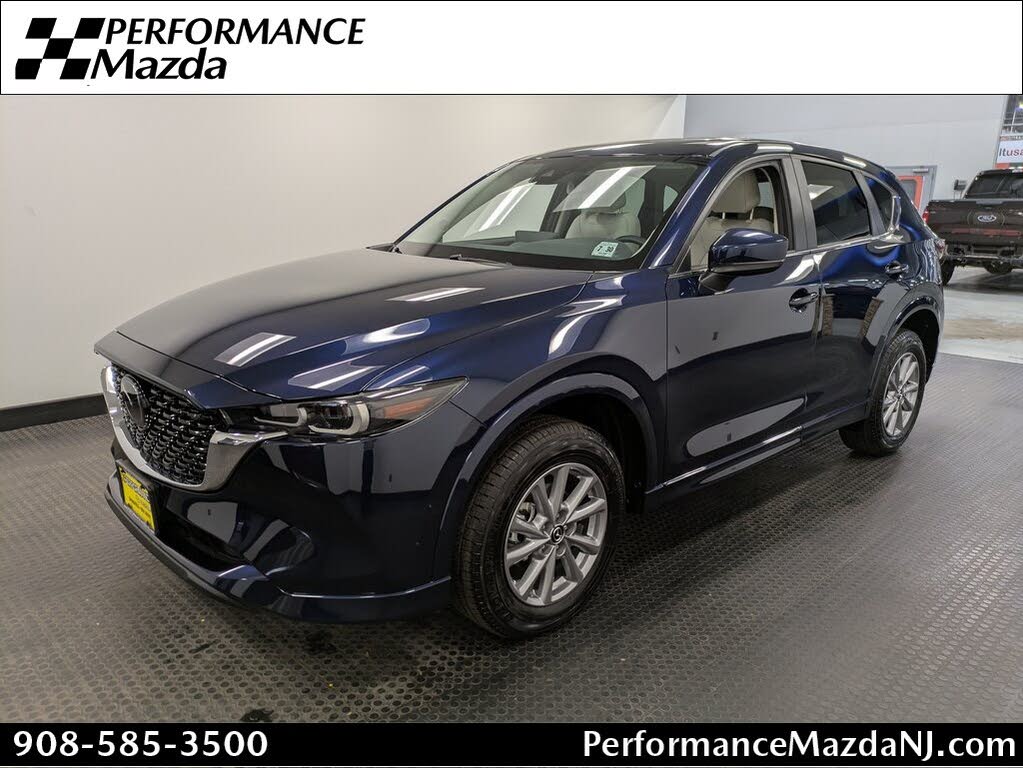 2025 Mazda CX-5 2.5 S Preferred AWD