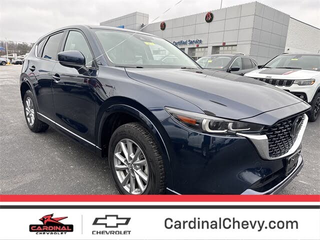 2025 Mazda CX-5 2.5 S Preferred AWD