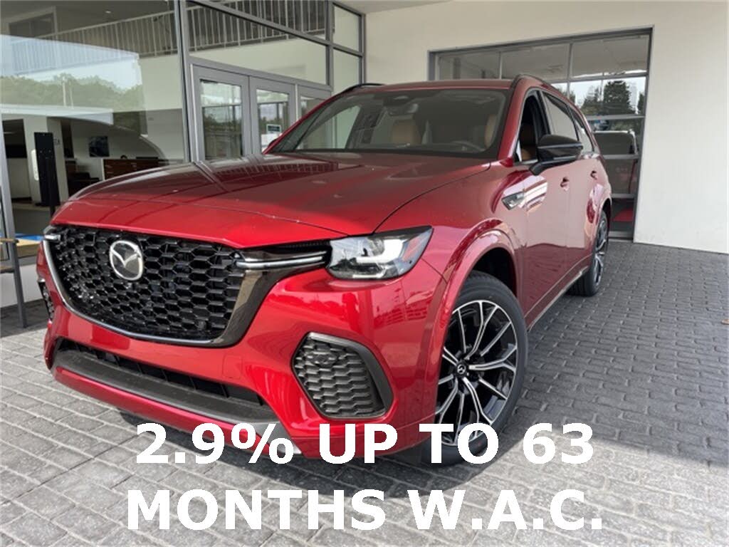 2025 Mazda CX-70 3.3 Turbo S Premium Plus AWD