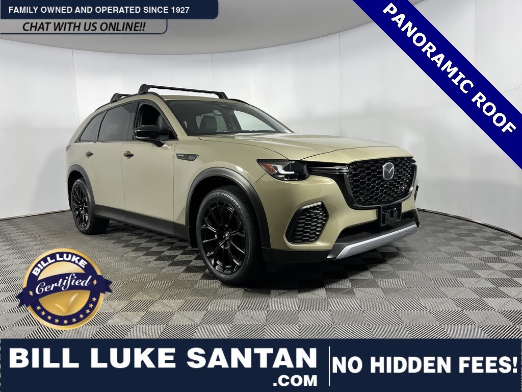 2025 Mazda CX-70 3.3 Turbo Premium Plus AWD