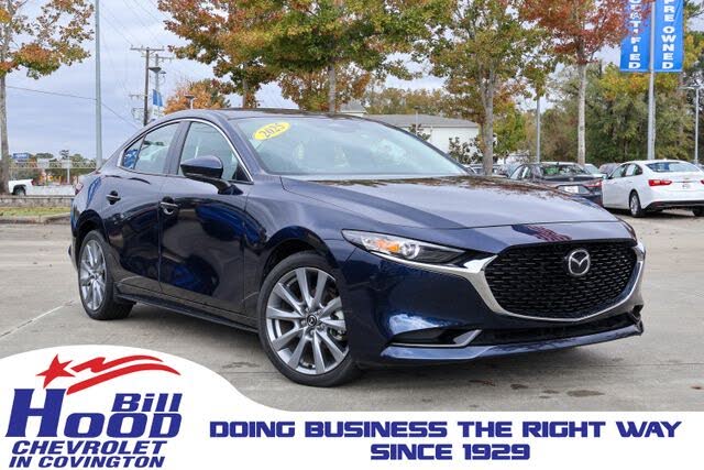 2025 Mazda MAZDA3 2.5 S Preferred Sedan FWD