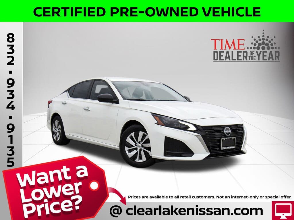 2025 Nissan Altima 2.5 S FWD