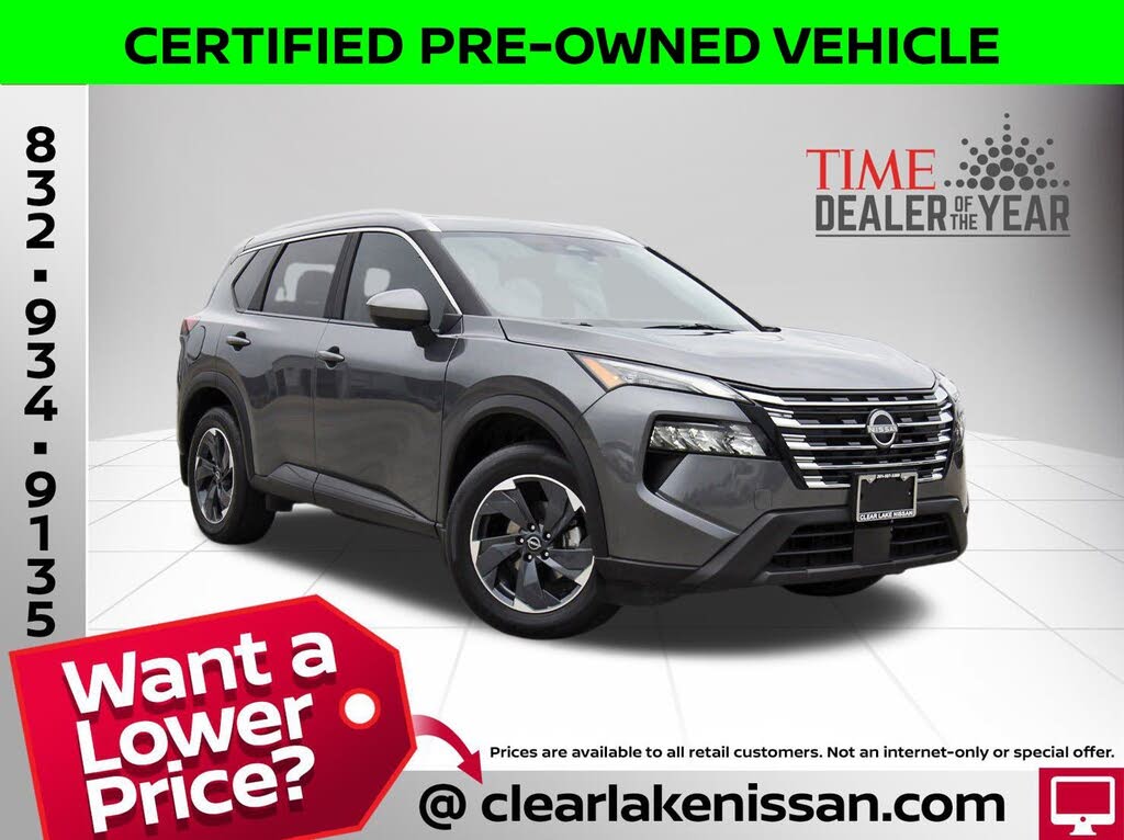 2025 Nissan Rogue SV FWD