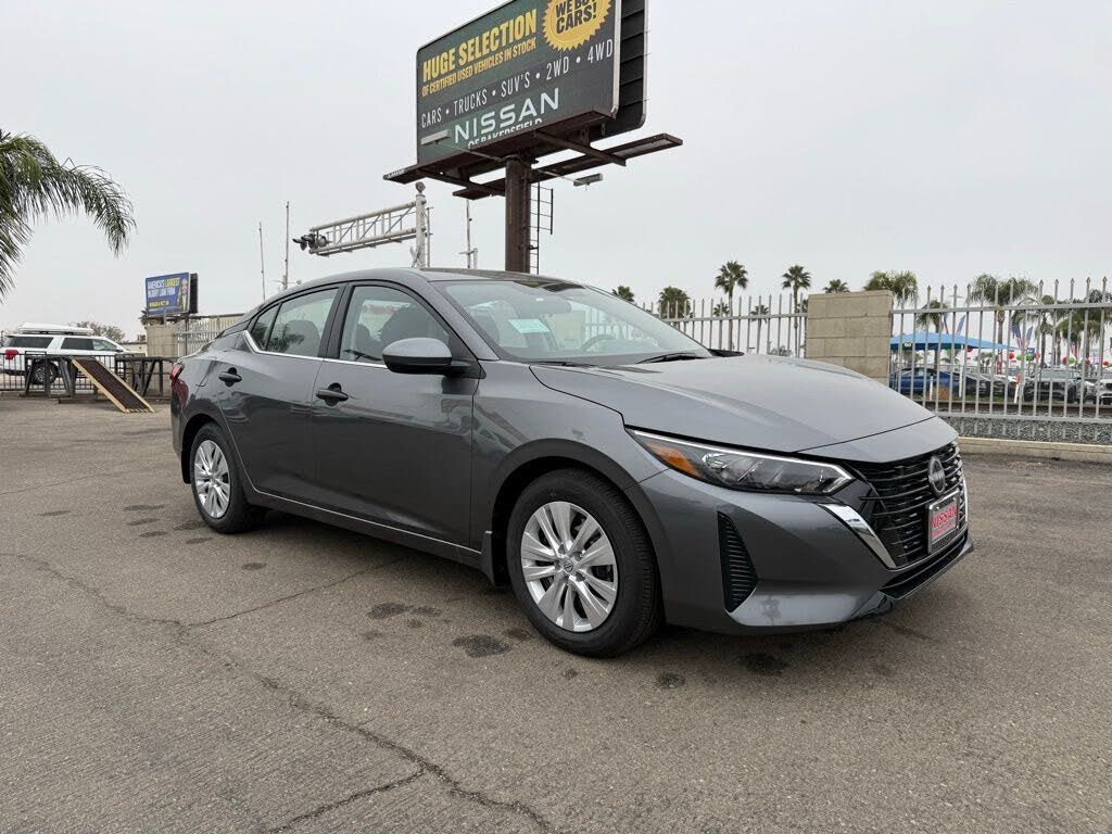 2025 Nissan Sentra S FWD