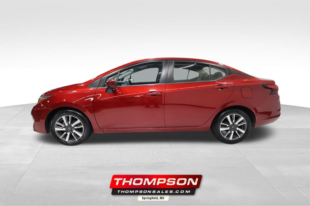 2025 Nissan Versa SV FWD