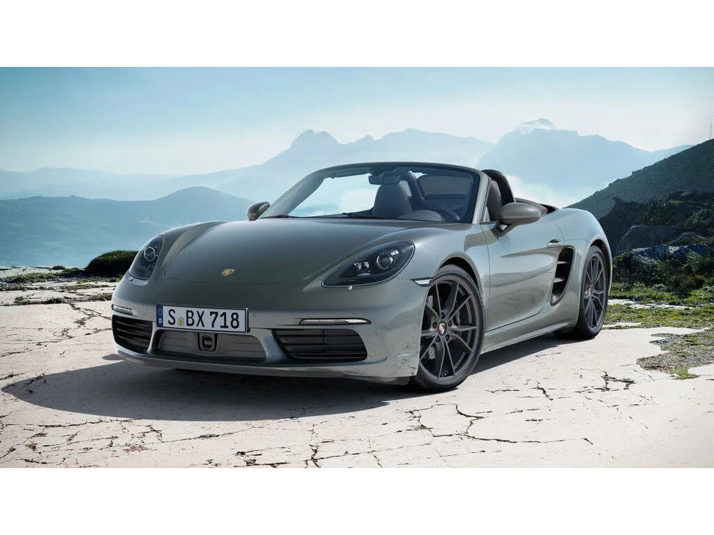 Porsche 718 Boxster RWD 2025