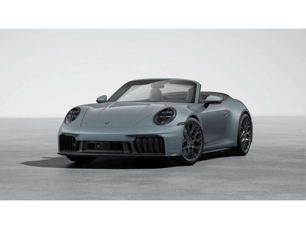 2025 Porsche 911 Carrera 4 GTS Cabriolet AWD