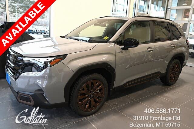 2025 Subaru Forester Hybrid Sport AWD