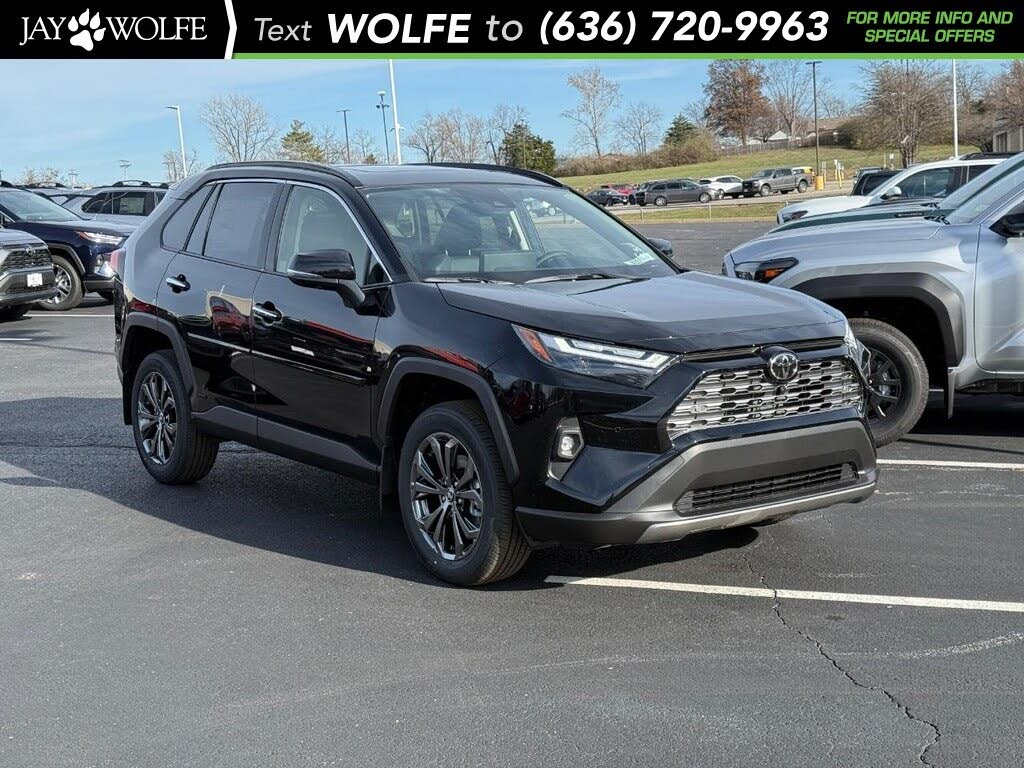 2025 Toyota RAV4 Hybrid Limited AWD