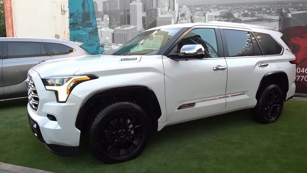 2025 Toyota Sequoia 1794 Edition 4WD