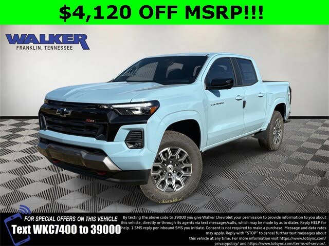 2026 Chevrolet Colorado Z71 Crew Cab 4WD