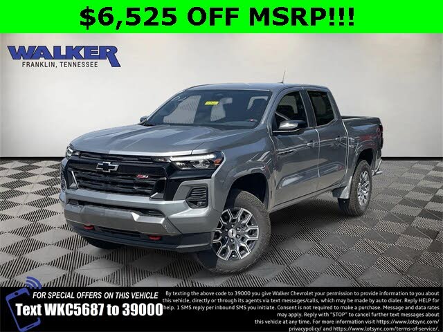 2026 Chevrolet Colorado Z71 Crew Cab 4WD
