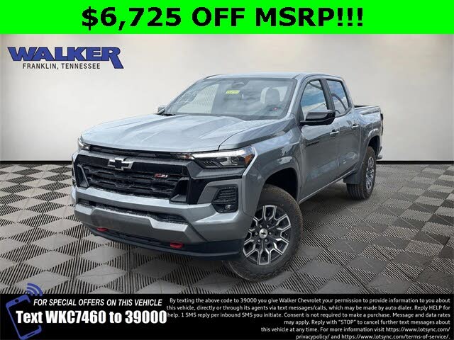 2026 Chevrolet Colorado Z71 Crew Cab 4WD