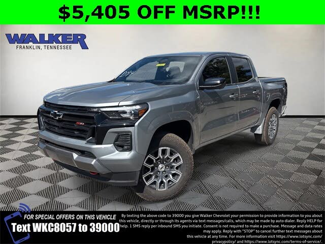 2026 Chevrolet Colorado Z71 Crew Cab 4WD