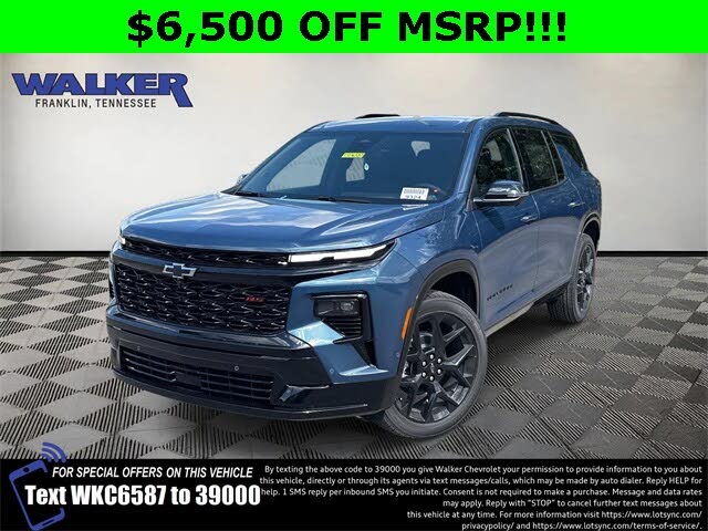 2026 Chevrolet Traverse RS FWD