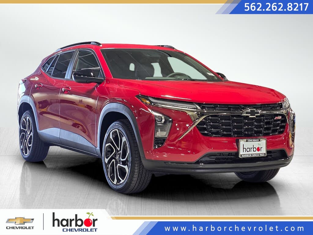 2026 Chevrolet Trax RS with 2RS FWD