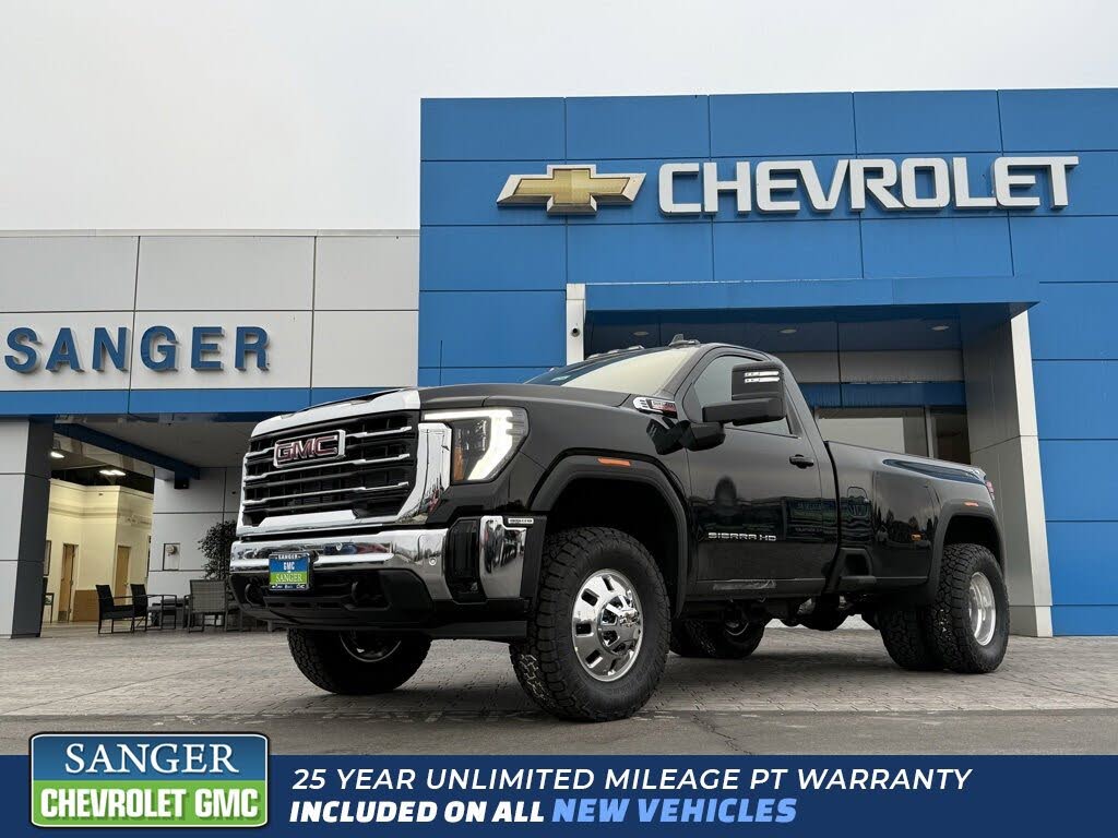 2026 GMC Sierra 3500HD SLE Regular Cab LB 4WD
