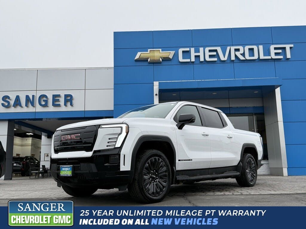2026 GMC Sierra EV
