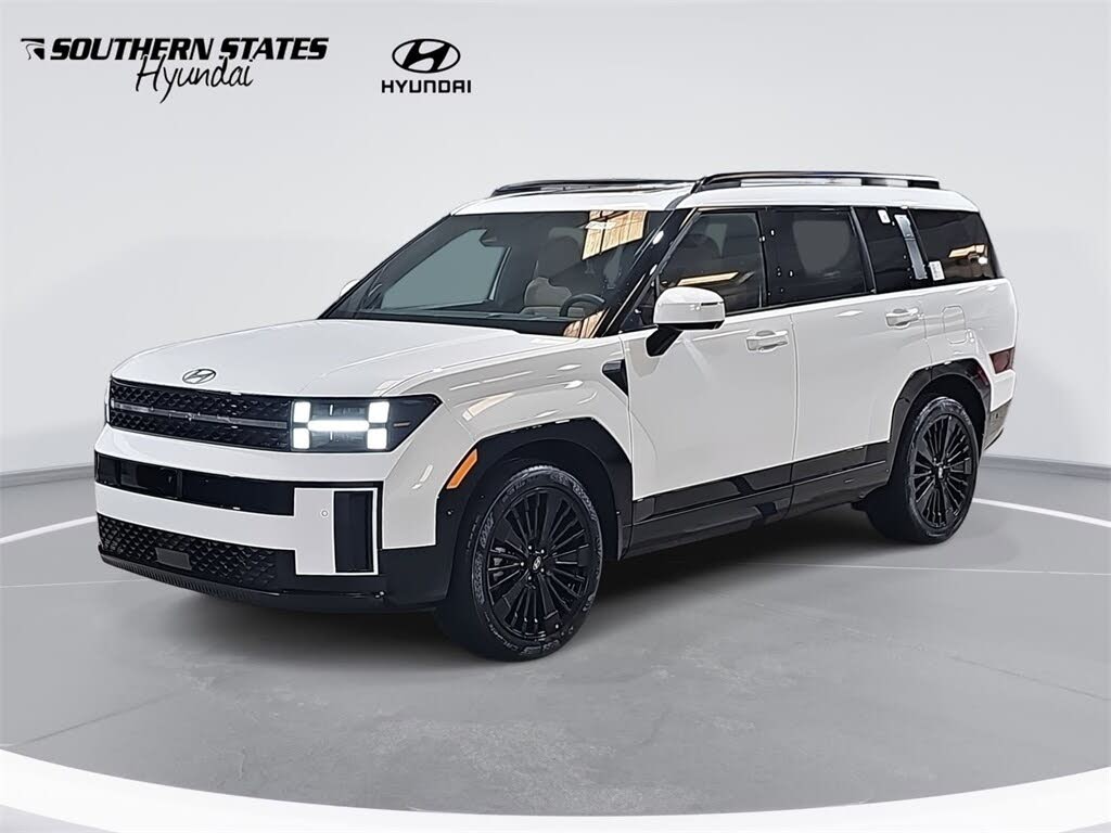 2026 Hyundai Santa Fe Hybrid Calligraphy AWD