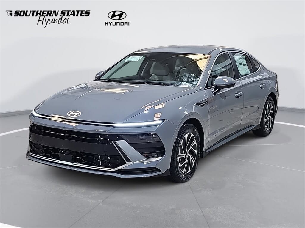 2026 Hyundai Sonata Hybrid Blue FWD