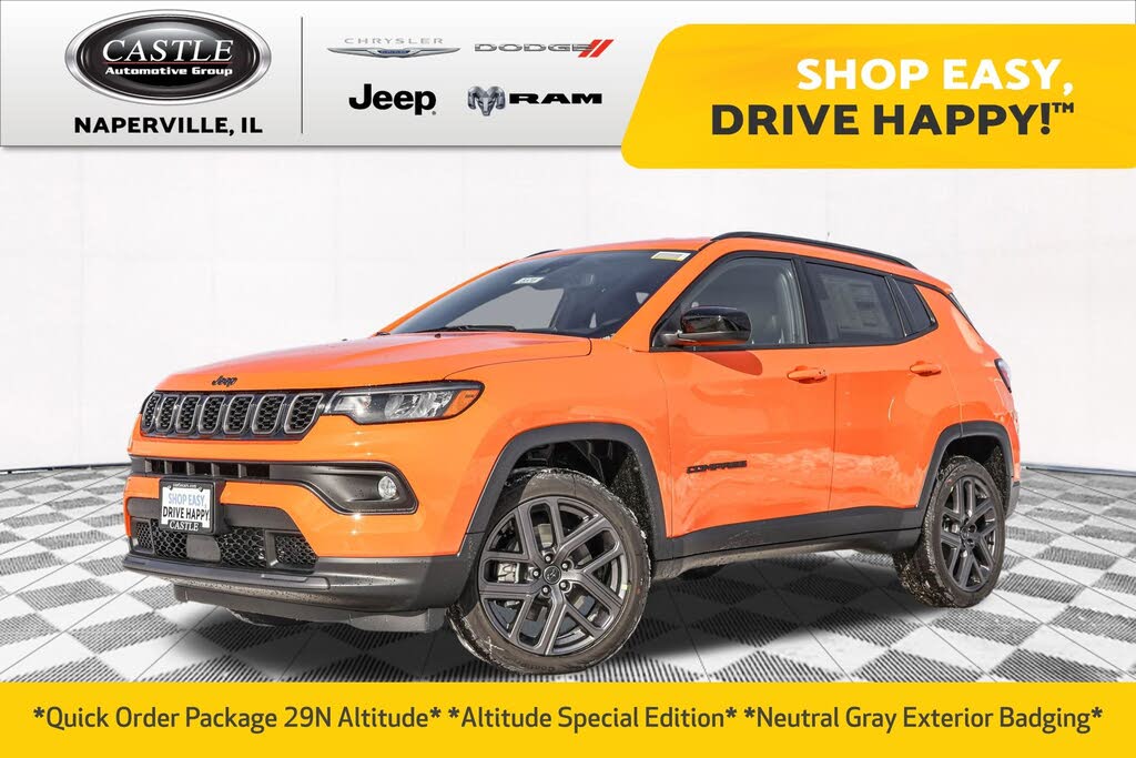 2026 Jeep Compass Latitude 4WD