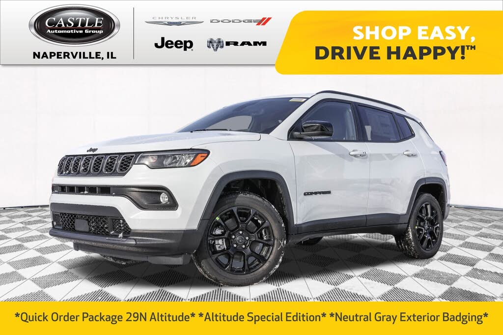 2026 Jeep Compass Latitude 4WD