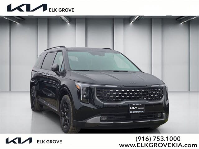 2026 Kia Carnival Hybrid SX FWD