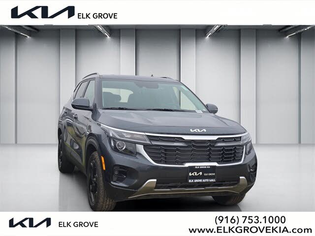 2026 Kia Seltos EX AWD