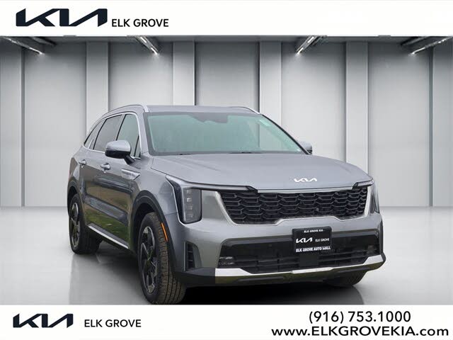 2026 Kia Sorento Hybrid EX AWD