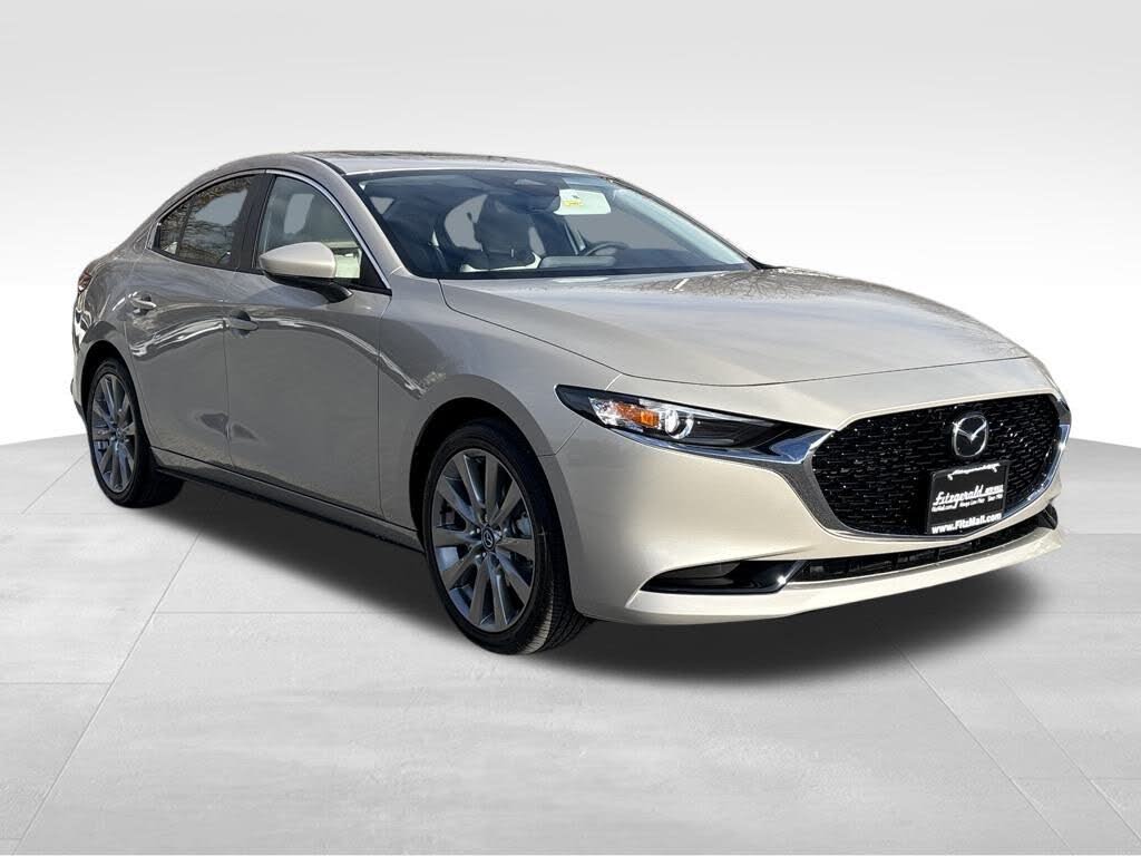 2026 Mazda MAZDA3 2.5 S Preferred Sedan FWD