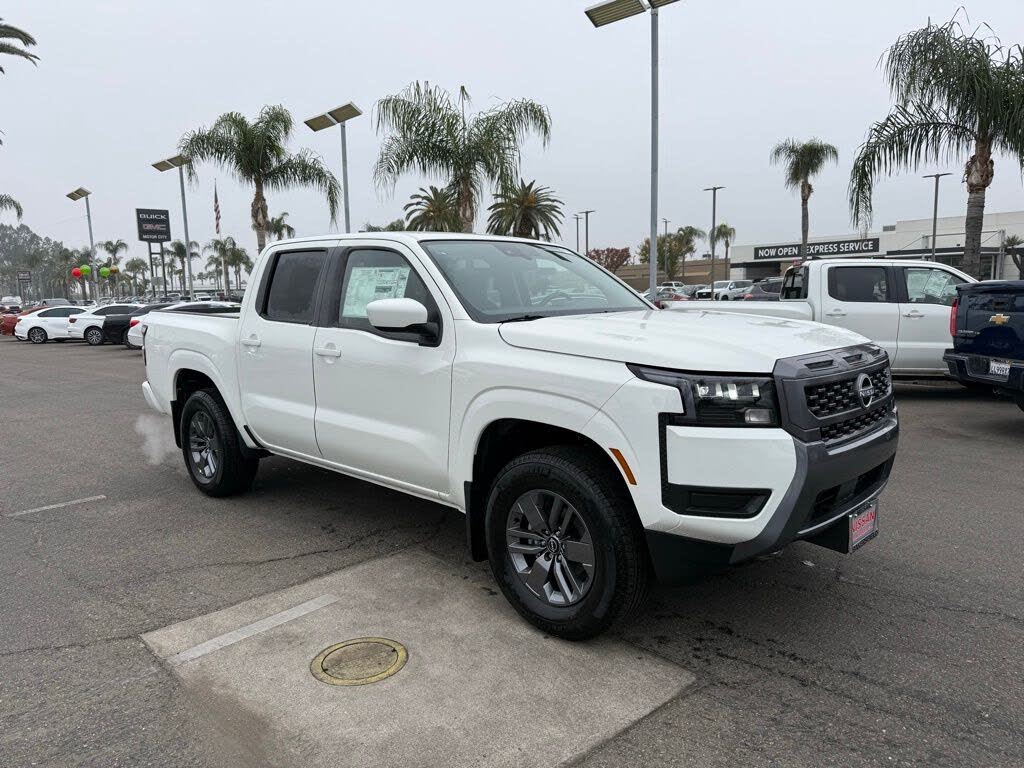 2026 Nissan Frontier SV Crew Cab 4WD